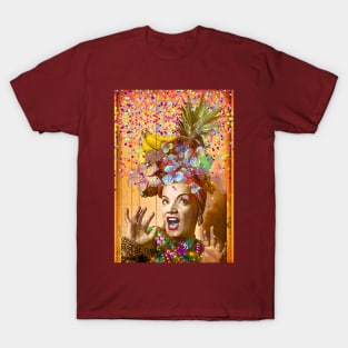 Tropical Miranda (Carioca Edition) T-Shirt